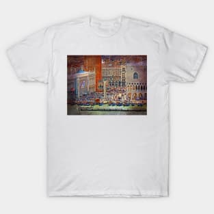 Venice. Piazza S.Marco.... T-Shirt